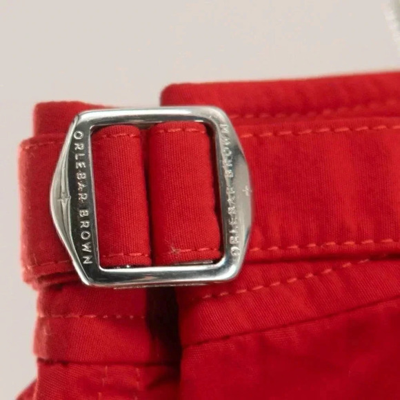 Orlebar Brown Women's setter swim shorts Red | 12 - Picture 5 of 6